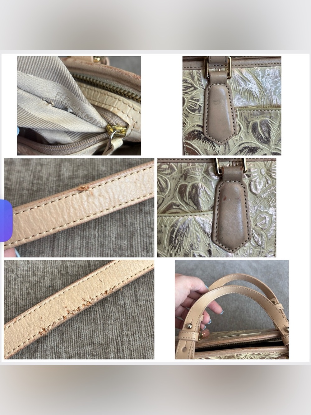 Brahmin Satchel - Picture 12 of 12